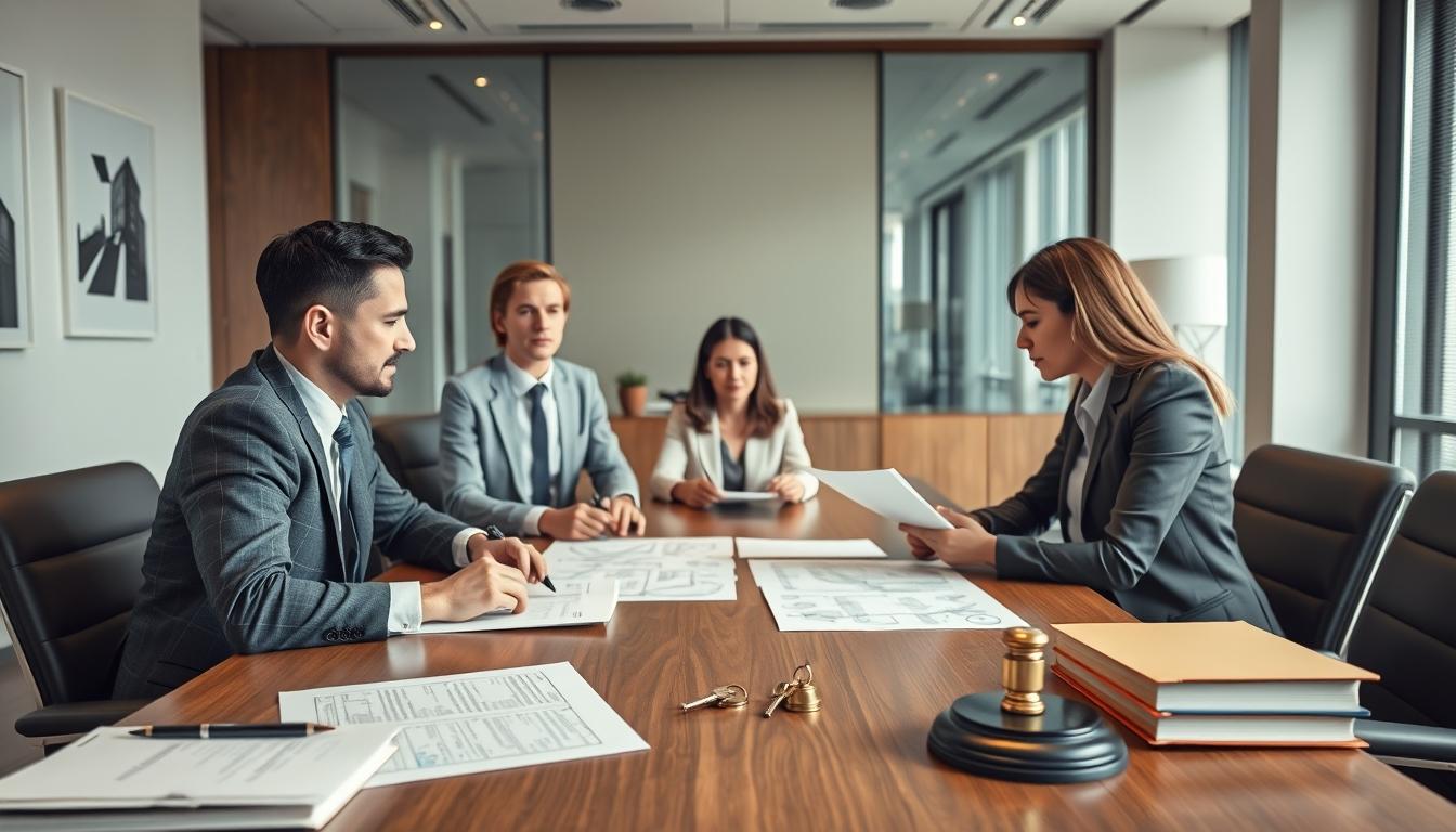 Closing documents and property transfer coordination