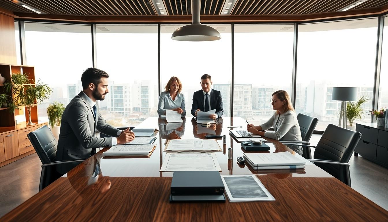 Preparation for a real estate closing