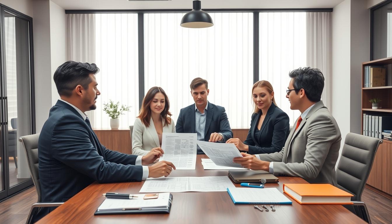 Privacy and information handling for property transaction support