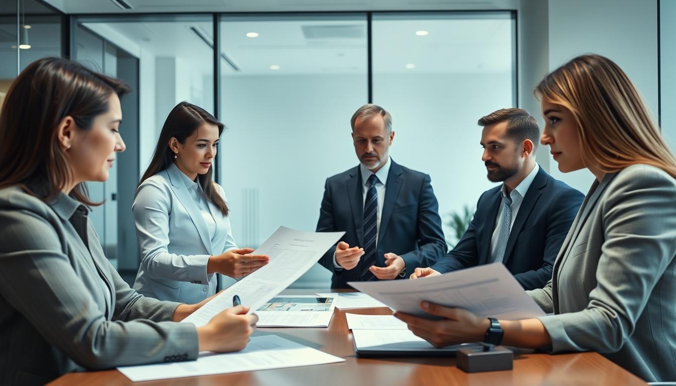 Property settlement documents and transfer review