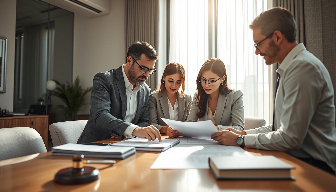 Property transaction support and closing preparation