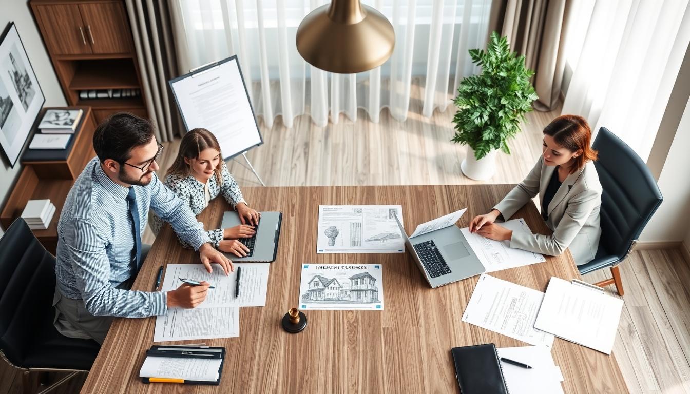 Real estate transaction coordination and communication